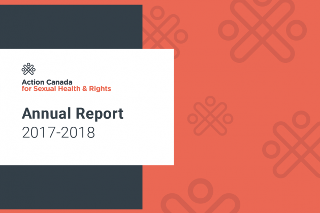Action Canada 2017-2018 Annual Report Cover