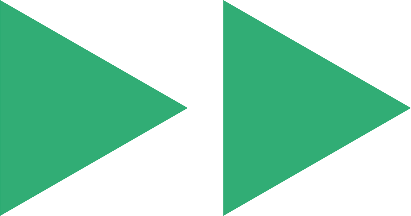 Two green arrows face right.