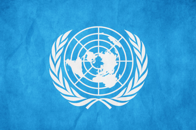 United Nations flag