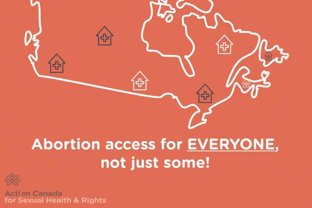 Abortion access for everyone, not just some!
