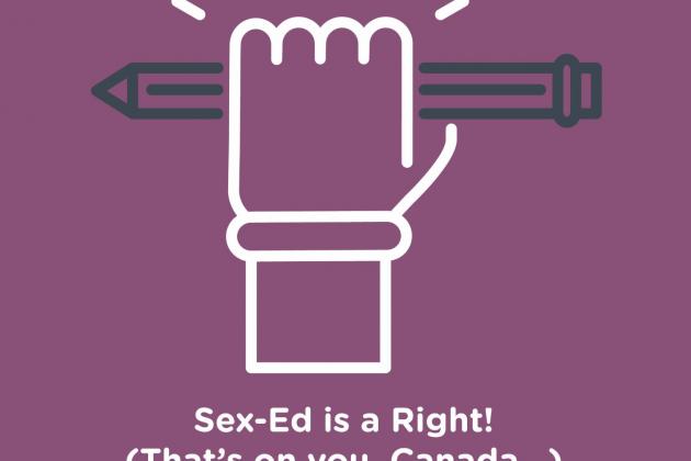 Sex-ed is a right!