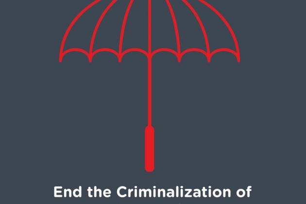 End the criminalization of sex-work!