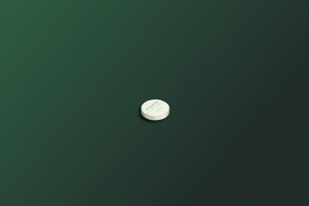 a pill of mifepristone