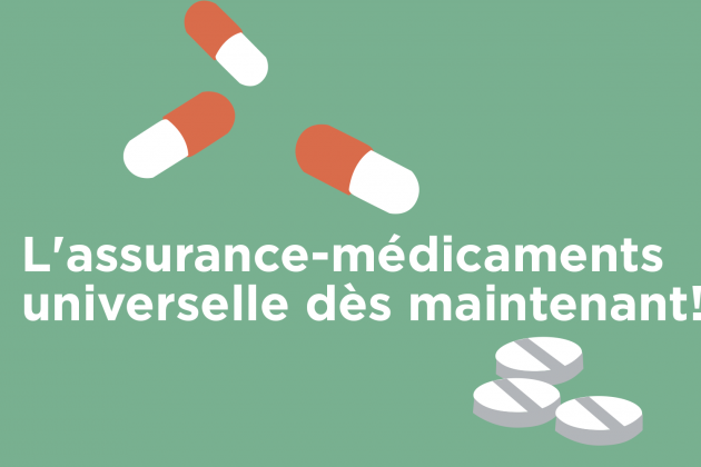 L'assurance-médicaments universelle