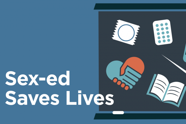 Sex-ed saves lives