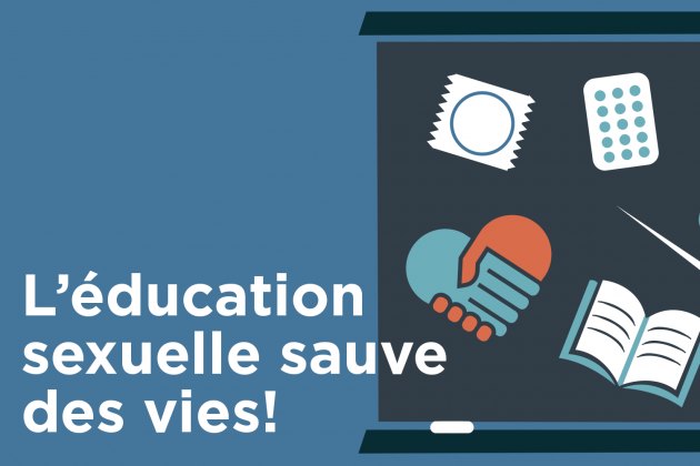 L'éducation sexuelle sauve des vies