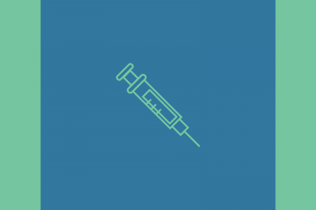 Vector images of a ring, a needle, and a pack of pills