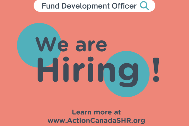 Image with words We are Hiring