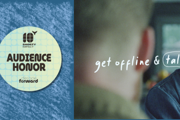 Get offline and talk banner