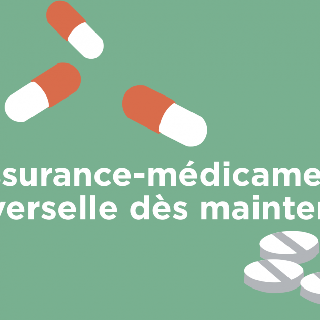 L'assurance-médicaments universelle
