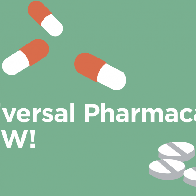 Universal pharmacare
