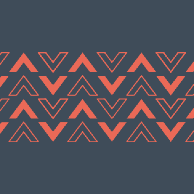Arrow pattern on grey background