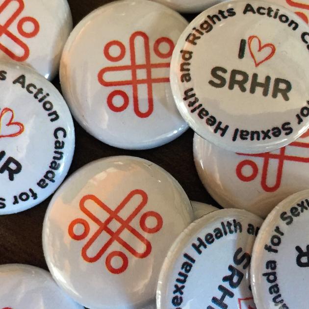 Action Canada Buttons