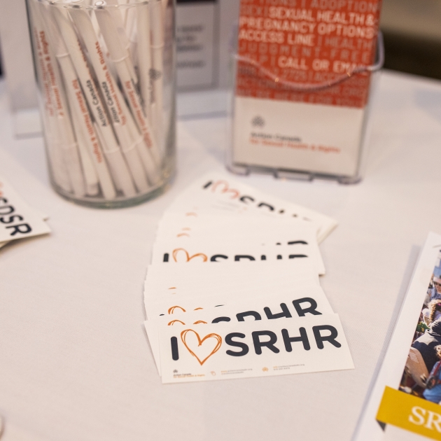 I heart SRHR promo material